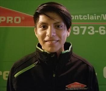 Angel Umala, team member at SERVPRO of Montclair / West Orange