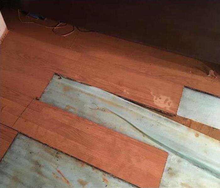 wood flooring removed, wood flooring damaged by water